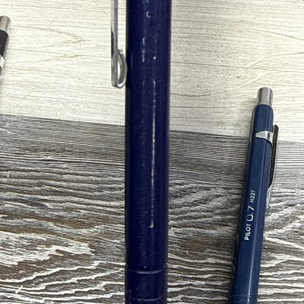 Vtg Mechanical Drafting Pencil Lot Pentel P245 Pentel P205, Pilot H227